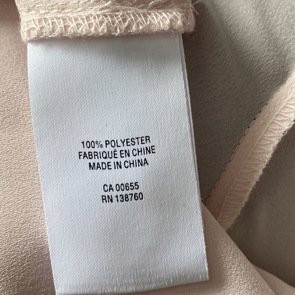 Reitmans Blush Pink Button Up Blouse (size medium) - Picture 7 of 7